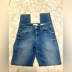 JESSICA SIMPSON - Uptown High Rise Skinny Jeans - Sz 2/4